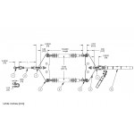 Dead-end Assembly - Single Conductor, Double Insulator, 30K